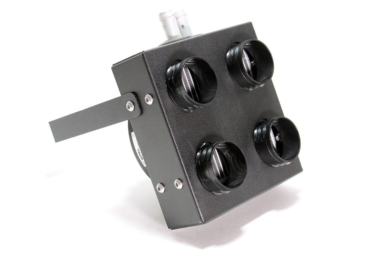 Yamaha YXZ Inferno Cab Heater with Defrost (2016-2018) - 3 Star UTV