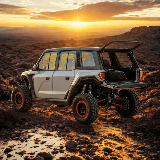 CFMOTO’s 2027 X10 and X10-4 Are Here - 3 Star UTV