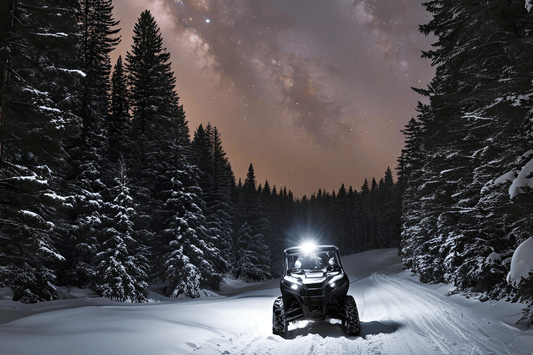 Dashing Through the Snow: Finding God on the Trails This Christmas - 3 Star UTV