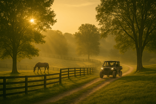 We’ve Got Horsepower: Kentucky Roots – The Derby and the Trails of Kentucky - 3 Star UTV
