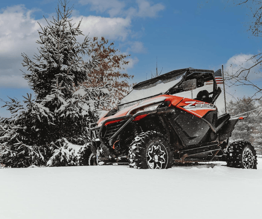 When the Air Hurts, But the Ride Heals: Winter Trail Adventures Made Better - 3 Star UTV