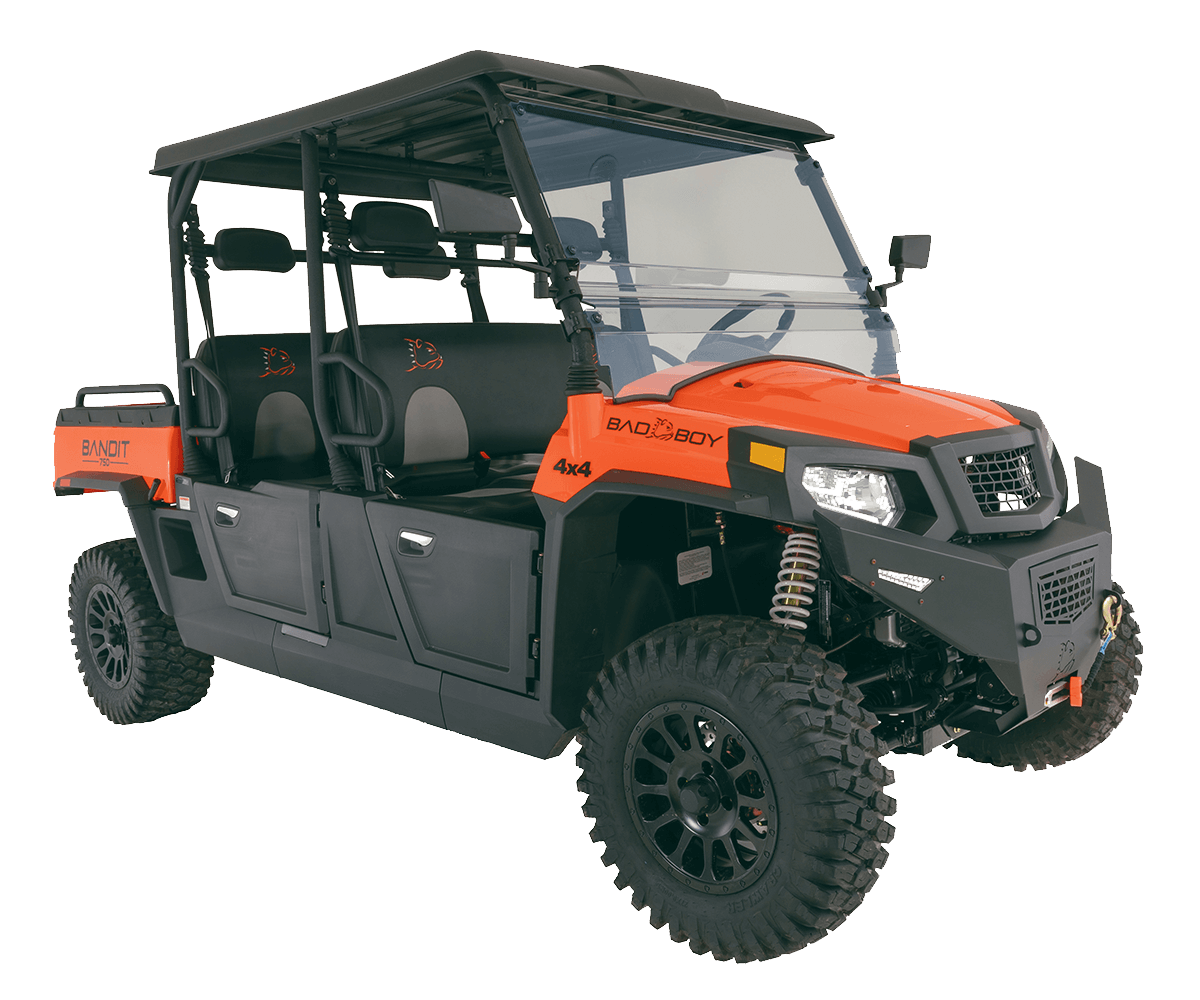 Bad Boy Bandit Crew Cab - 3 Star UTV