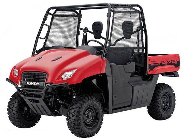 Honda Big Red Cab Enclosures, Windshields & Accessories for All-Season Protection - 3 Star UTV