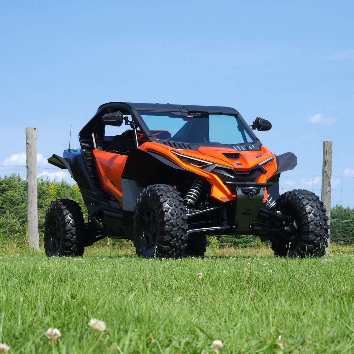 CFMoto ZForce Z10 Fender Flare Set