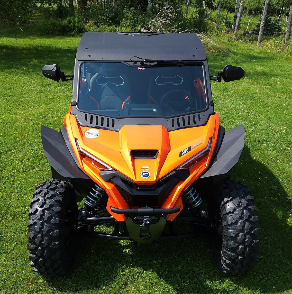 CFMoto ZForce Z10 Fender Flare Set