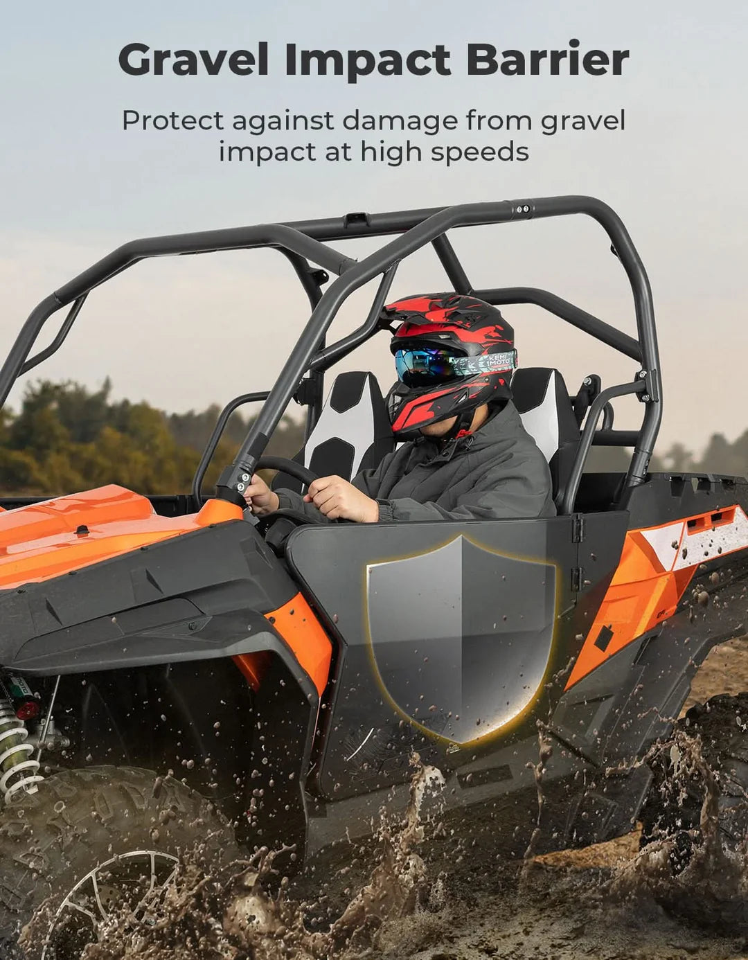 Heavy-Duty Aluminum Doors for CFMOTO ZFORCE 500 / 800 / 1000