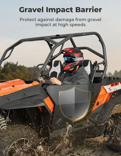 Heavy-Duty Aluminum Doors for CFMOTO ZFORCE 500 / 800 / 1000