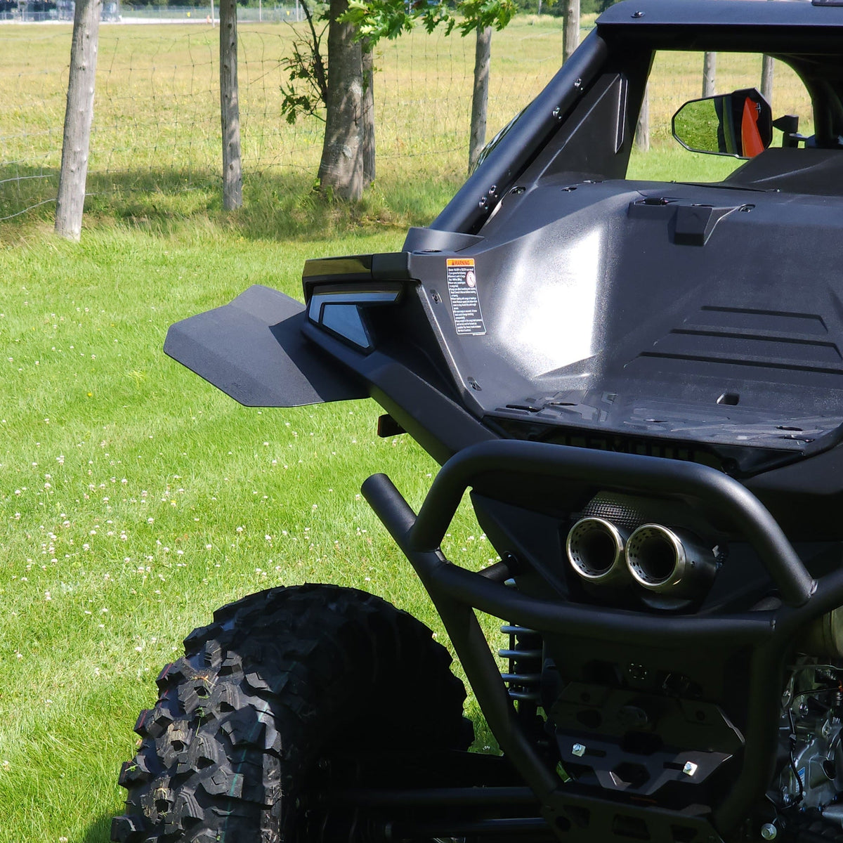 CFMoto ZForce Z10 Fender Flare Set