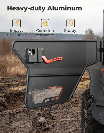 Heavy-Duty Aluminum Doors for CFMOTO ZFORCE 500 / 800 / 1000