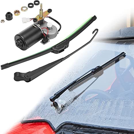 12V Electric Windshield Wiper Kit for Most UTV's - 3 Star UTV