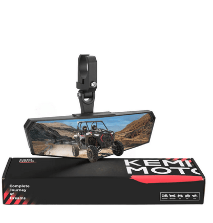 1.5" - 2" Rearview Mirror for Polaris RZR/Pioneer/Talon/X3/CFMoto/Kawasaki - 3 Star UTV
