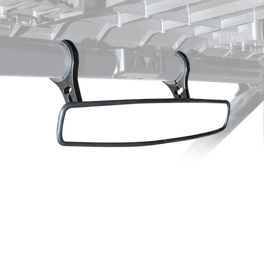 15" UTV Race Convex Center Mirror with 3/4 1.75" or 2" Clamps - 3 Star UTV