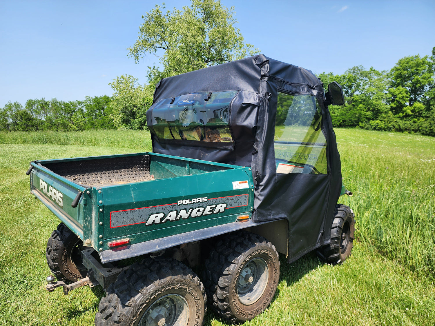 1999 Polaris Ranger - Door/Rear Window Combo - 3 Star UTV