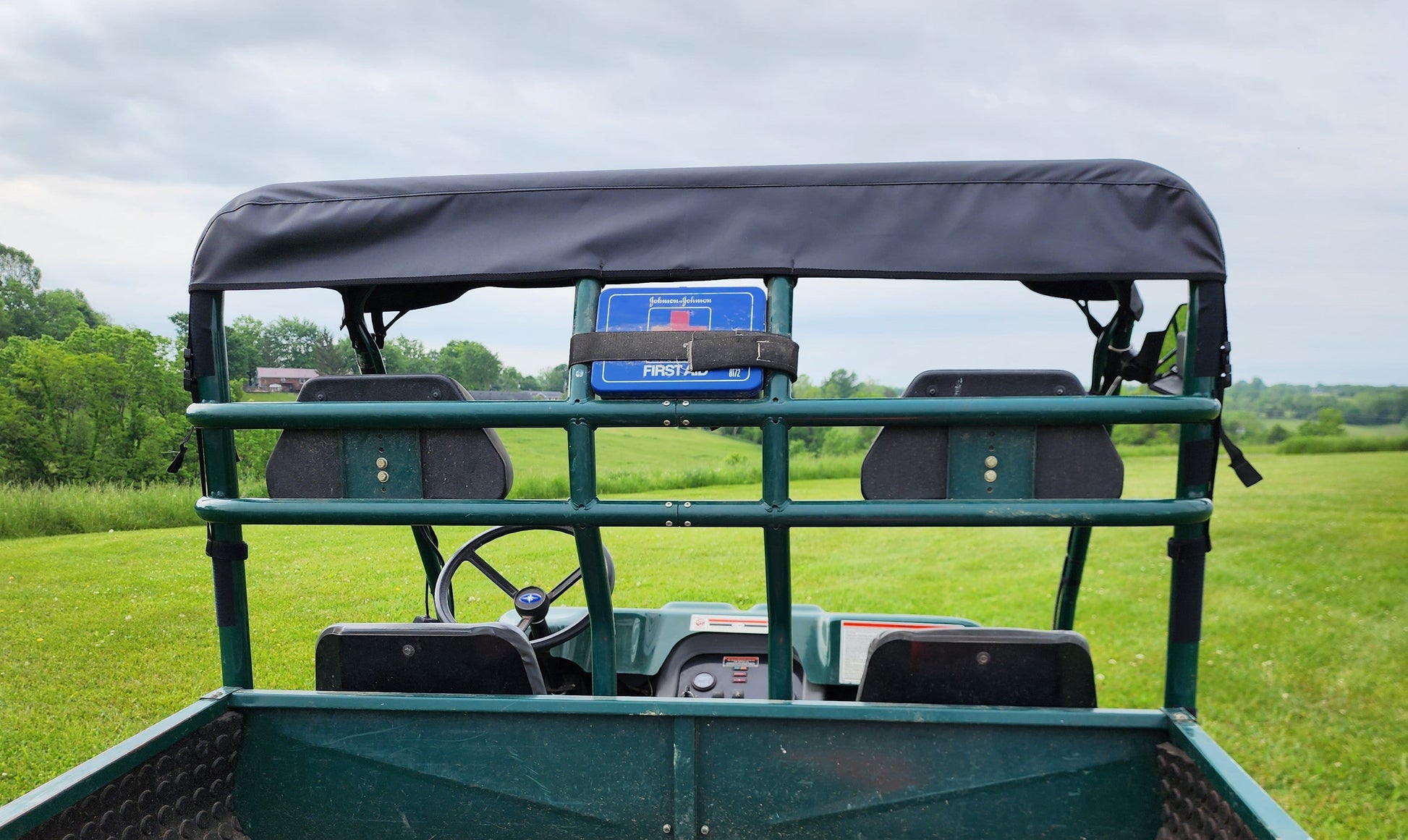 1999 Polaris Ranger - Heavy Duty Canvas Top - 3 Star UTV
