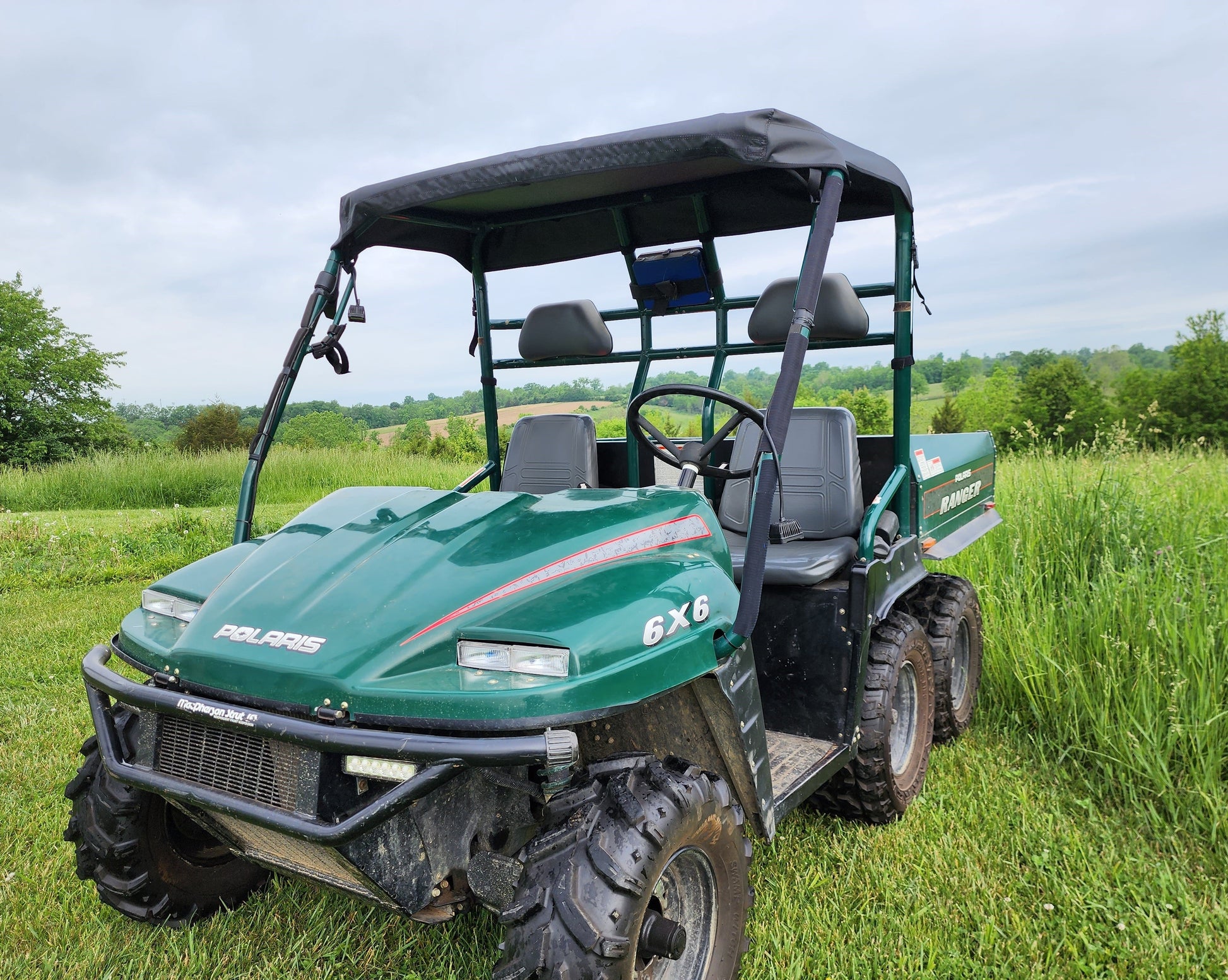 1999 Polaris Ranger - Heavy Duty Canvas Top - 3 Star UTV