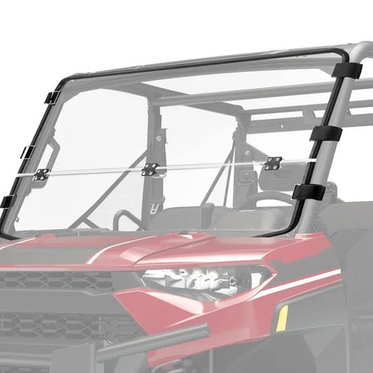 2 - IN - 1 Flip Up Windshield for Ranger 1000/XP 1000/Crew 2017 - 2023 - 3 Star UTV