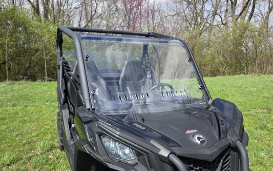 2021+ Can - Am Commander - 1 - Piece, Front Windshield - 3 Star UTV
