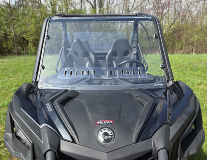2021+ Can - Am Commander - 1 - Piece, Front Windshield - 3 Star UTV