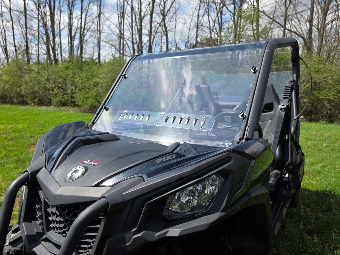 2021+ Can - Am Commander - 1 - Piece, Front Windshield - 3 Star UTV