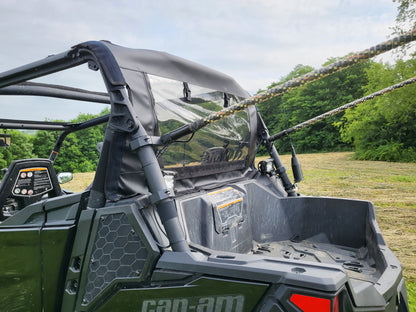 2021+ Can - Am Commander Canvas Rear Panel - 3 Star UTV