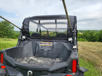 2021+ Can - Am Commander Canvas Rear Panel - 3 Star UTV