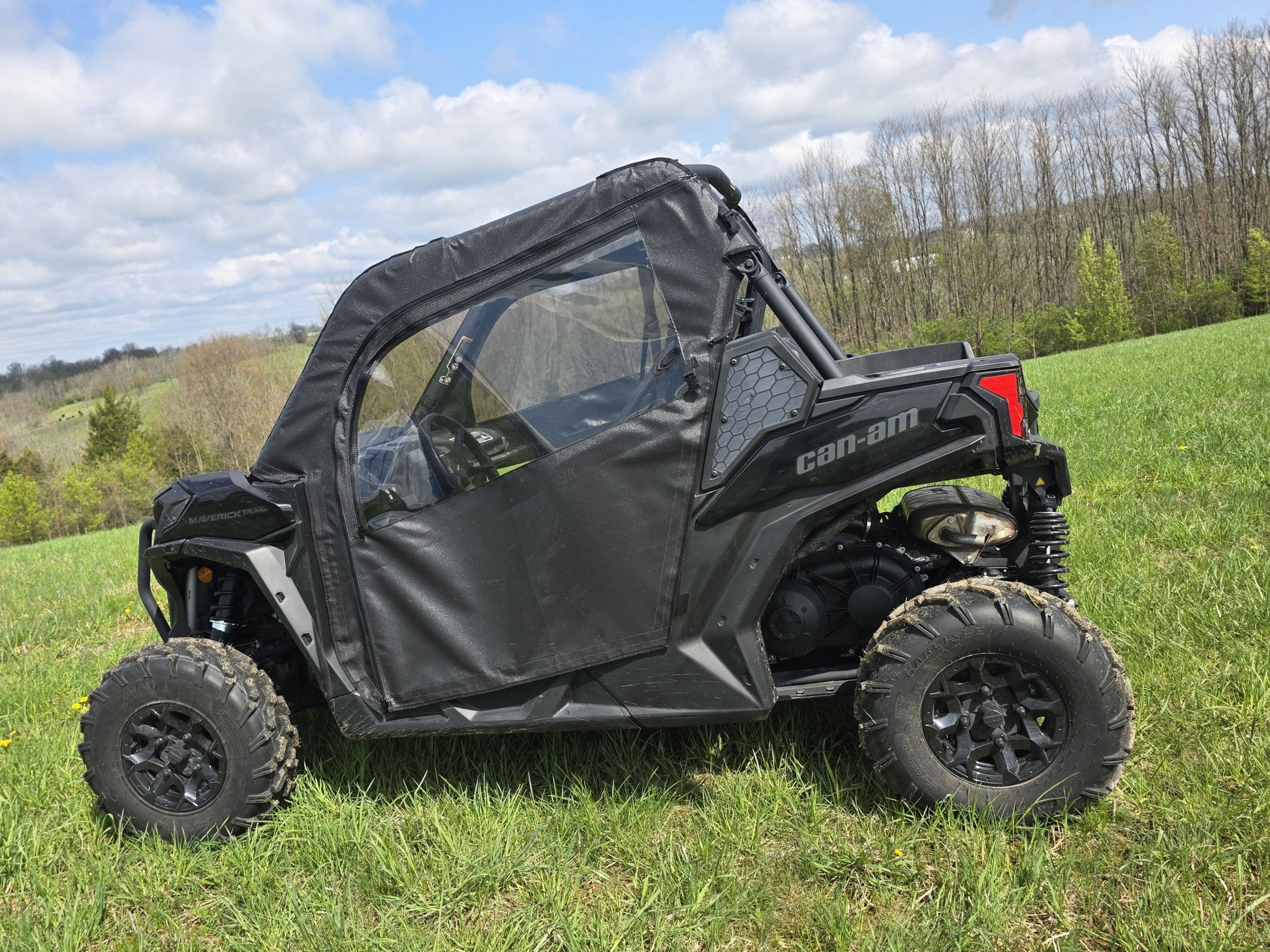 2021+ Can - Am Commander - Full Doors - 3 Star UTV
