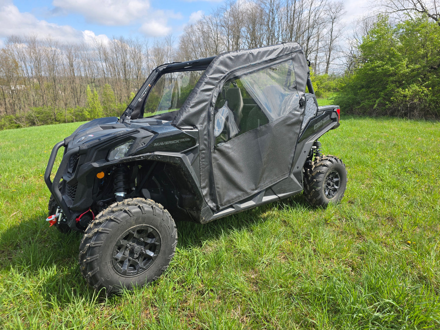 2021+ Can - Am Commander - Full Doors - 3 Star UTV