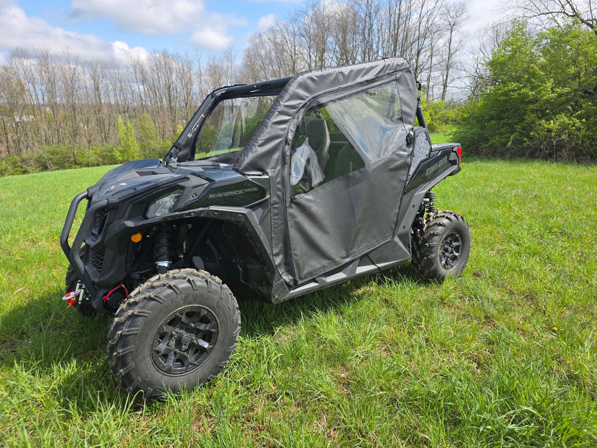 2021+ Can - Am Commander - Full Doors - 3 Star UTV