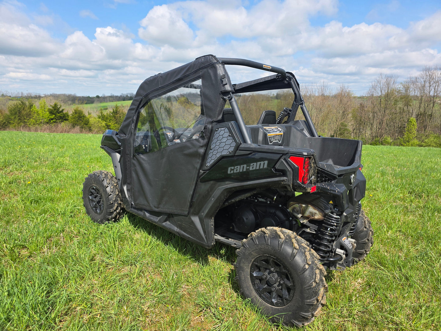 2021+ Can - Am Commander - Full Doors - 3 Star UTV