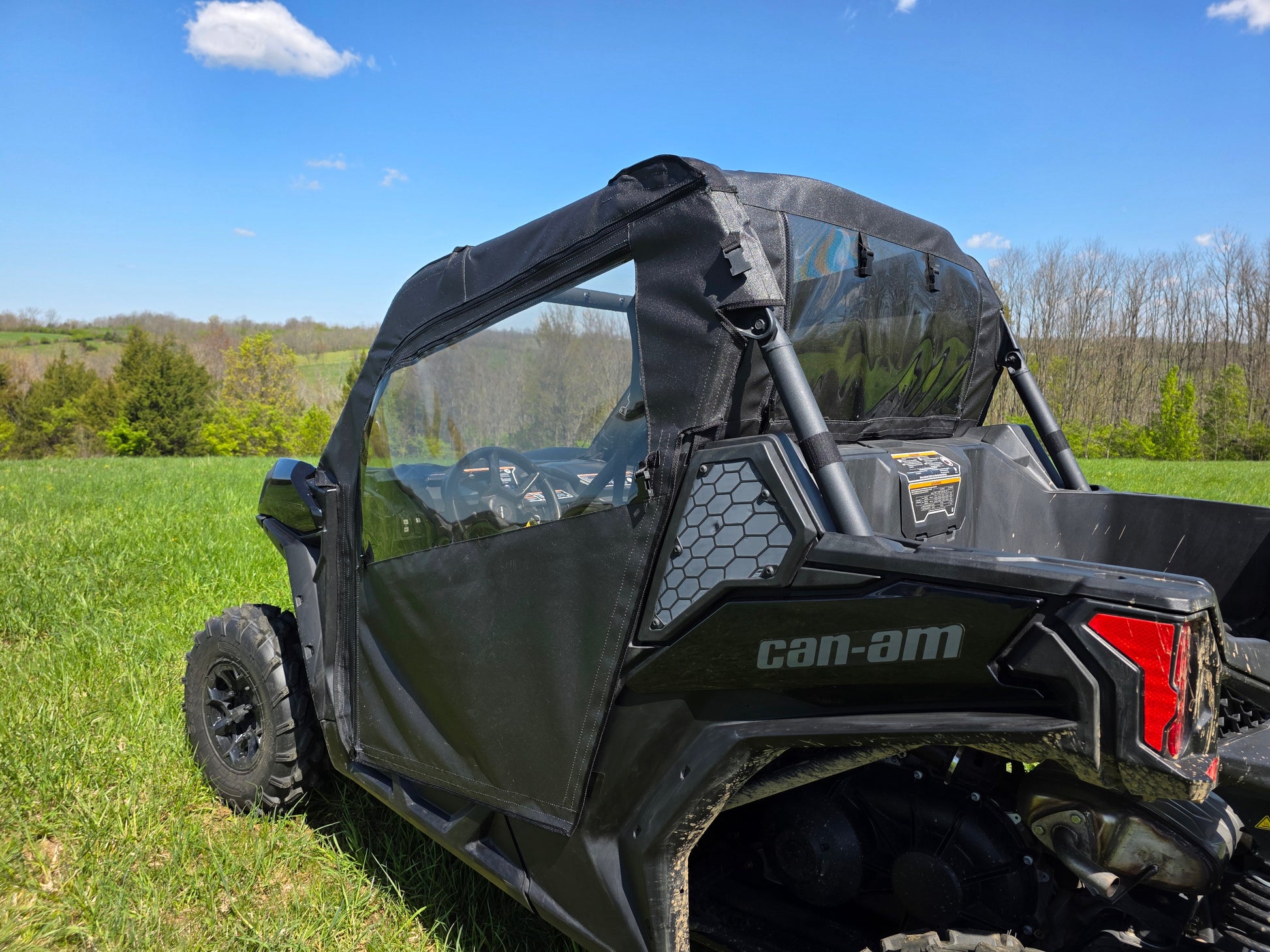 2021+ Can - Am Commander - Full Doors/Rear Combo - 3 Star UTV