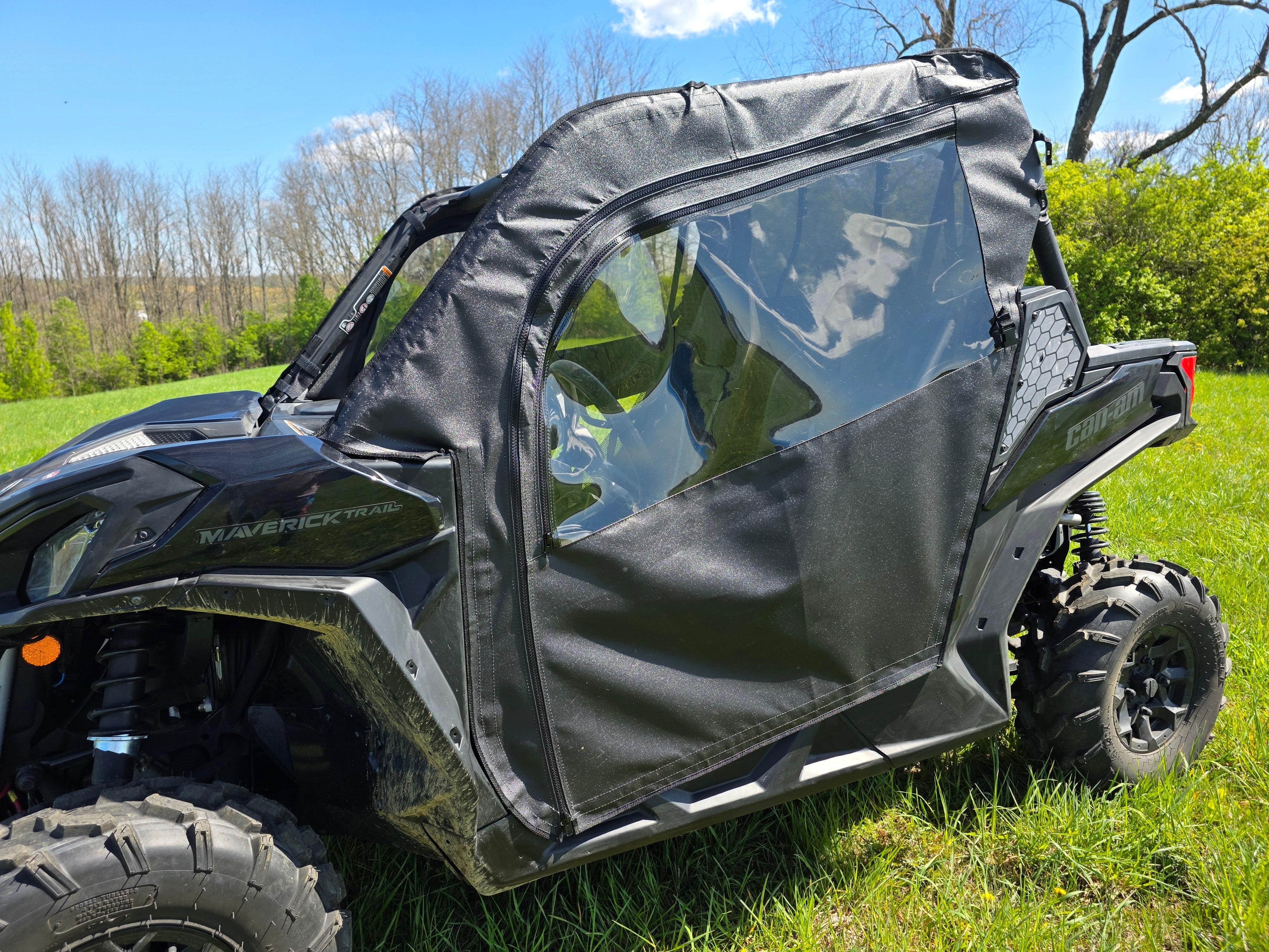 2021+ Can-Am Commander-Full Doors/Rear Combo – 3 Star UTV