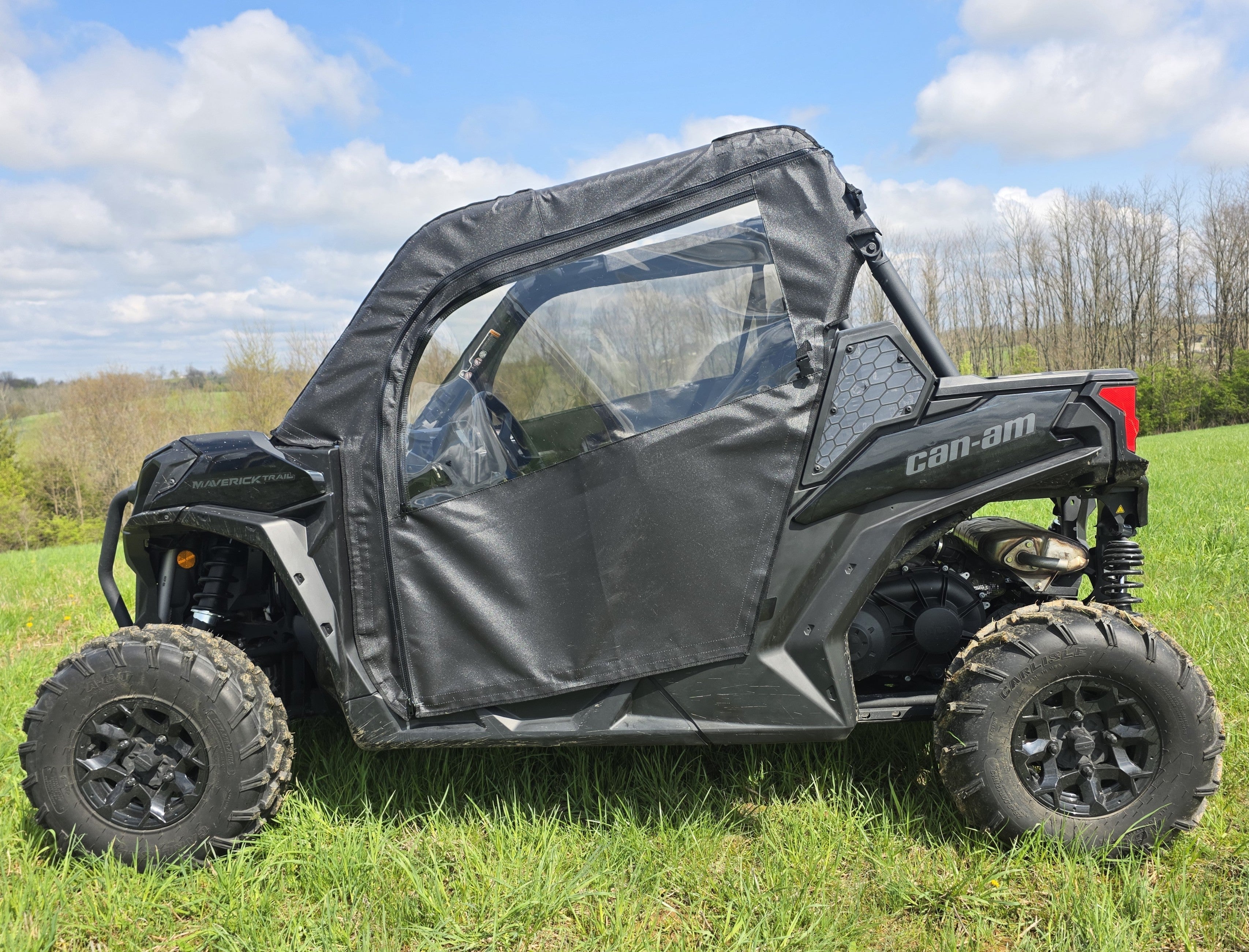 2021+ Can-Am Commander-Full Doors/Rear Combo – 3 Star UTV