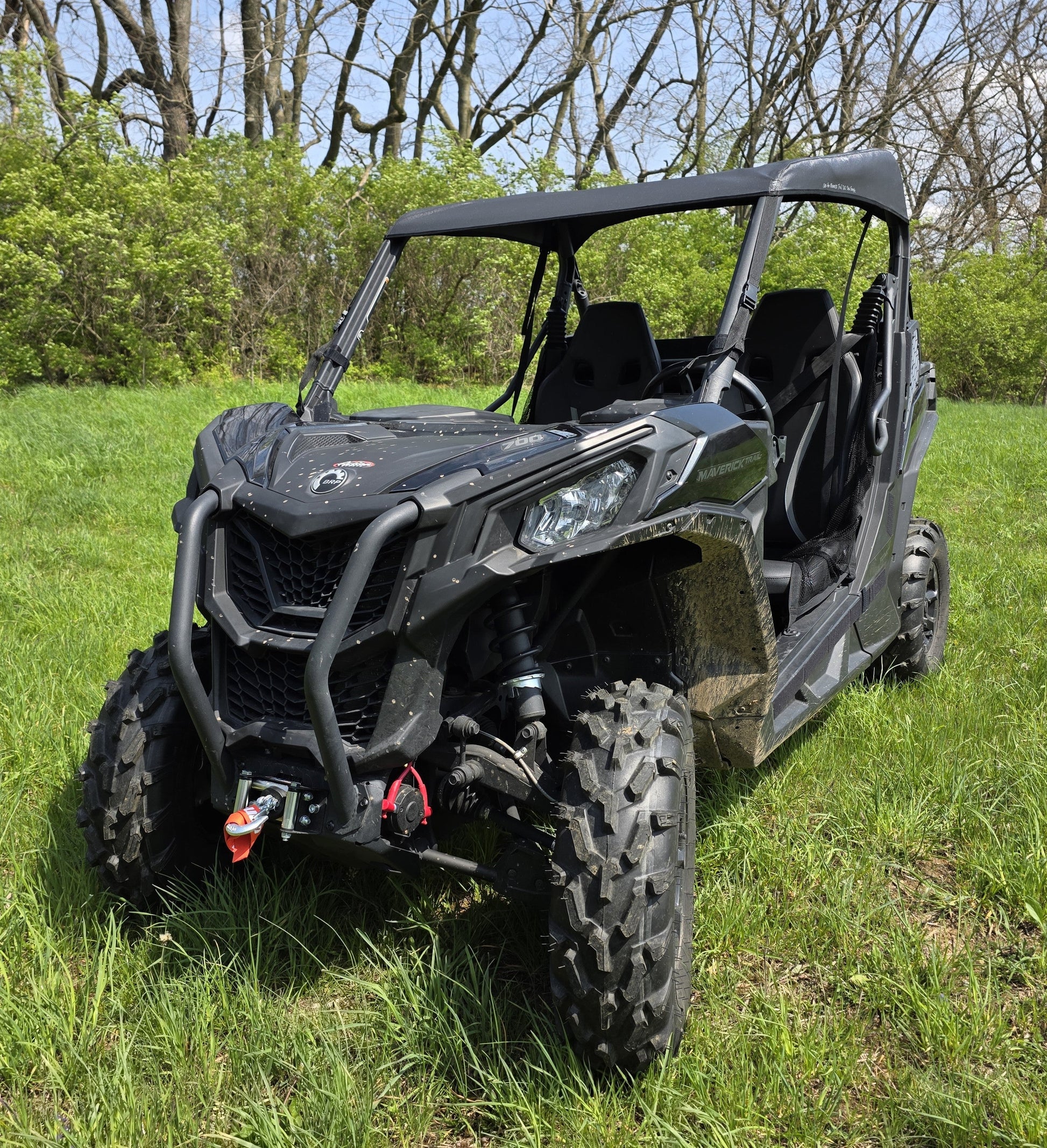 2021+ Can - Am Commander - Heavy Canvas Top - 3 Star UTV