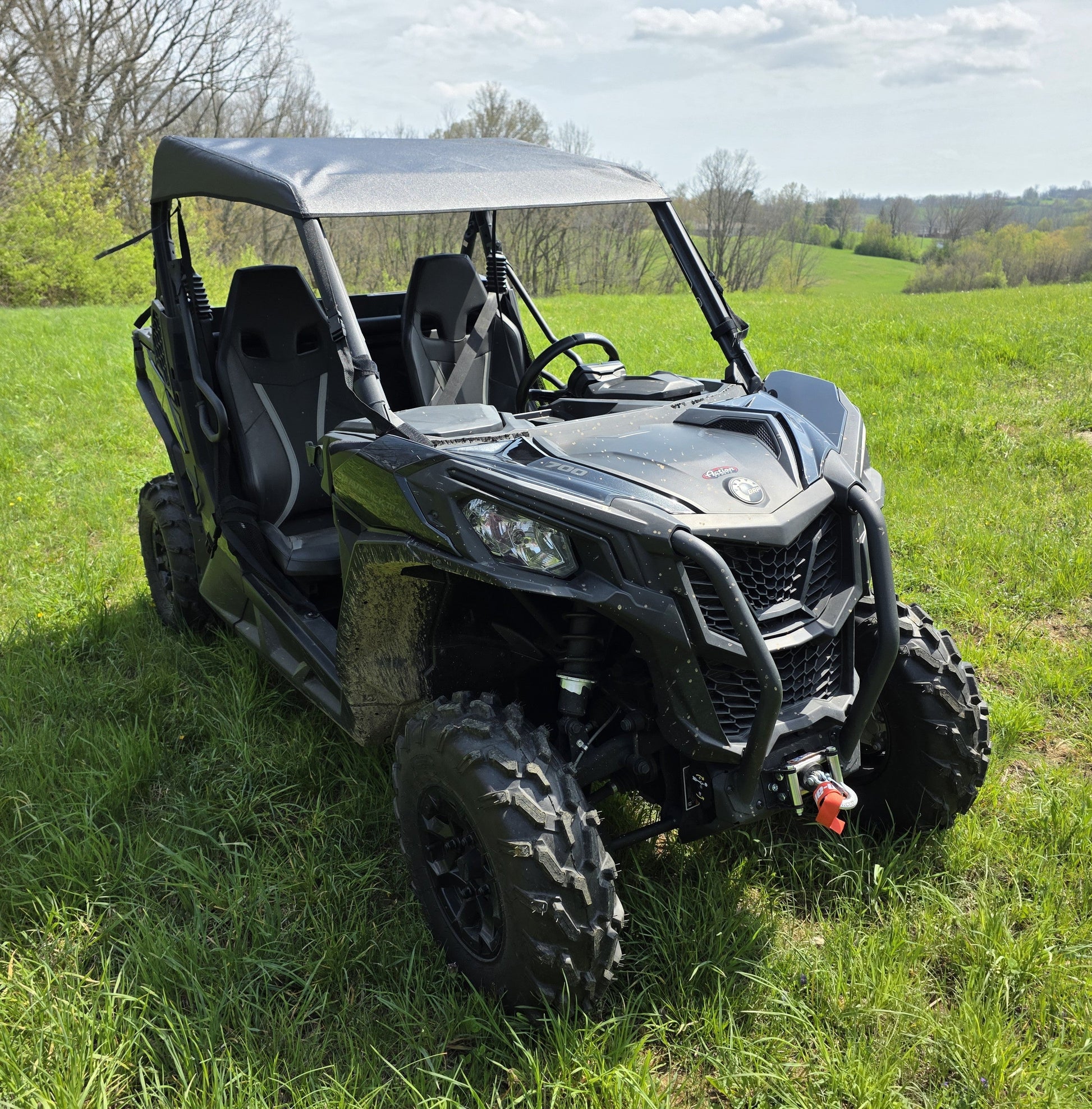 2021+ Can - Am Commander - Heavy Canvas Top - 3 Star UTV