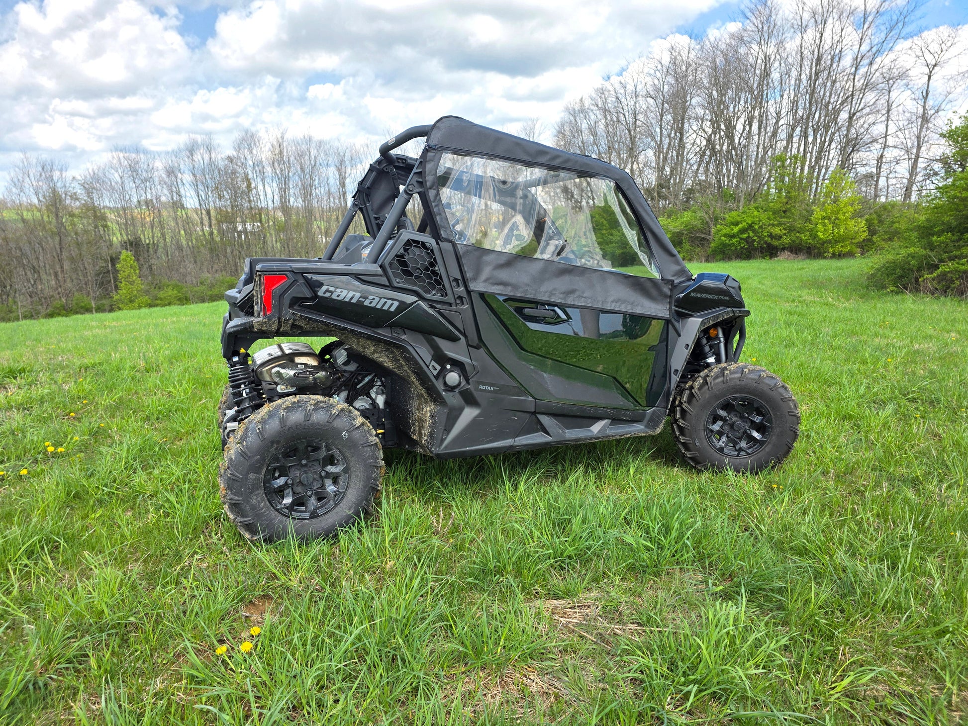 2021+ Can - Am Commander - Upper Doors/Rear Panel Combo - 3 Star UTV