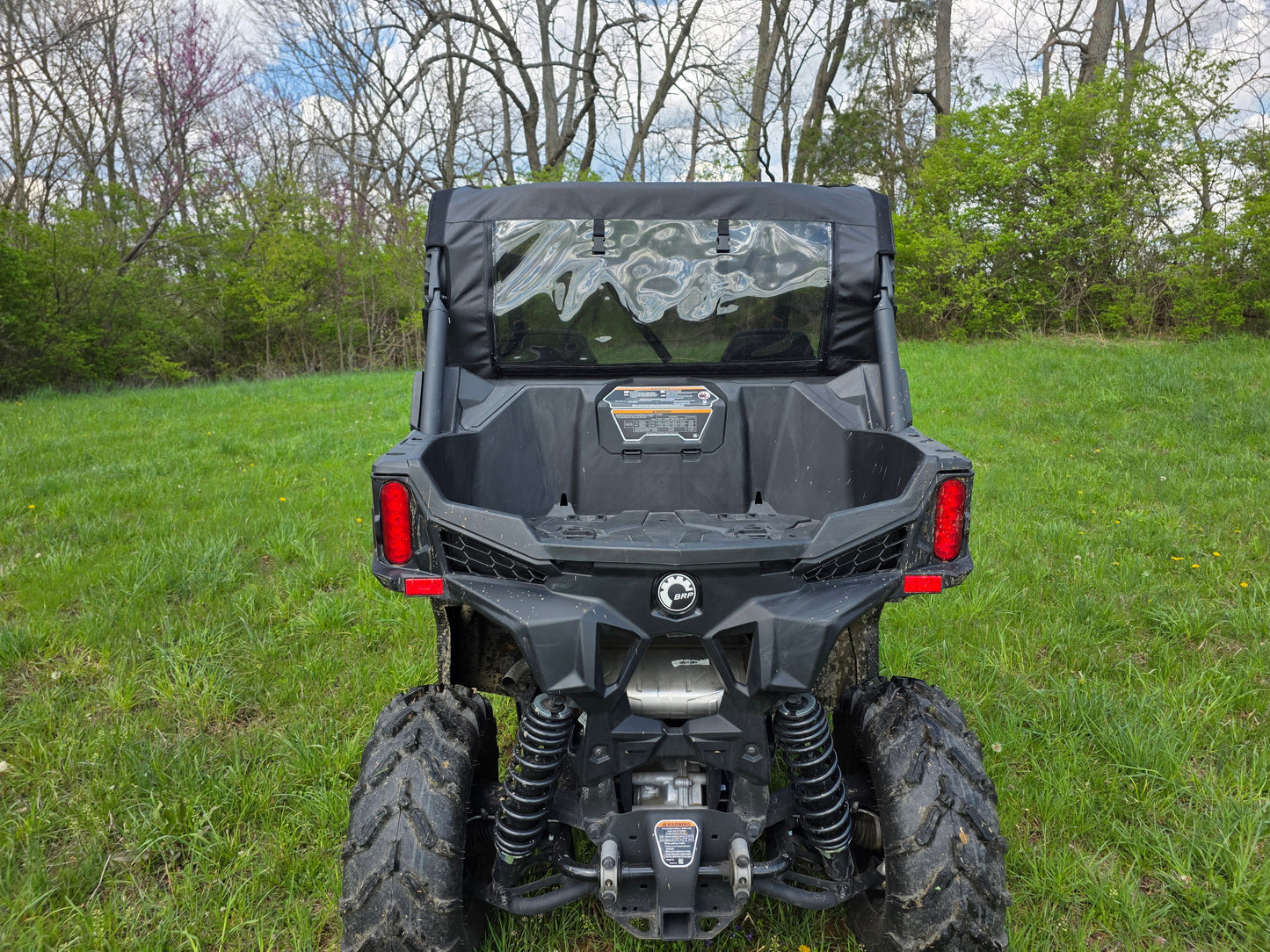 2021+ Can - Am Commander - Upper Doors/Rear Panel Combo - 3 Star UTV
