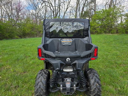 2021+ Can - Am Commander - Upper Doors/Rear Panel Combo - 3 Star UTV