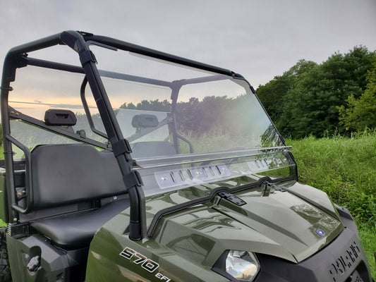 Polaris Full-Size Ranger 2-Seater 500/700/800 - 2 Pc Windshield