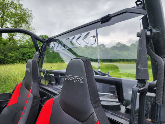 2024 - 2025 Polaris RZR XP 1000 Rear Windshield - 3 Star UTV