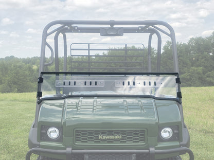 Kawasaki Mule 4000/4010 Trans - 2 Pc Scratch-Resistant Windshield