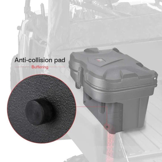 20L Cargo Storage Box for Polaris General 1000 - 3 Star UTV