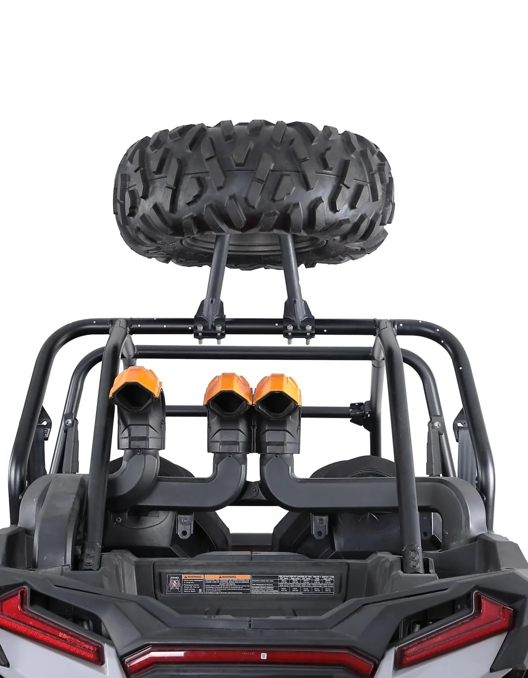 Universal UTV Spare Tire Carrier for 1.5–2 Inch Roll Cages
