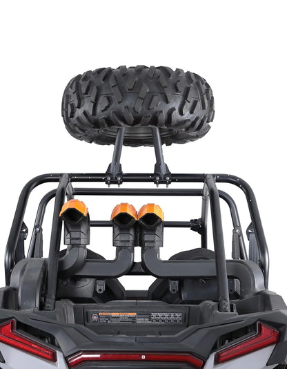 Universal UTV Spare Tire Carrier for 1.5–2 Inch Roll Cages