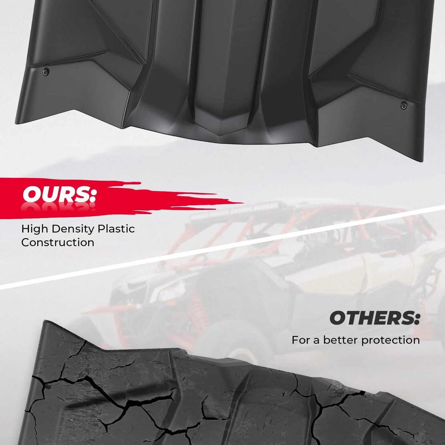 4 - seat Sport Hard Roof for Can - Am Maverick X3 Max - 3 Star UTV