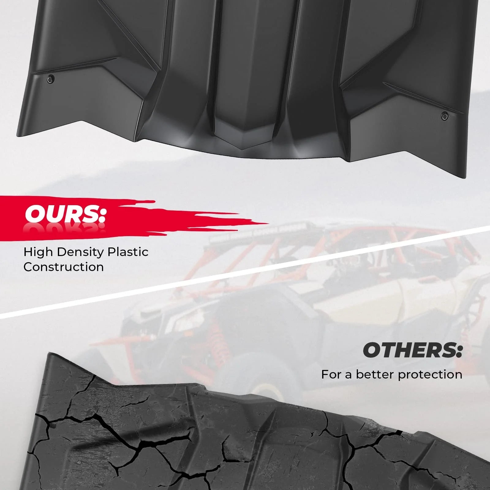 4 - seat Sport Hard Roof for Can - Am Maverick X3 Max - 3 Star UTV