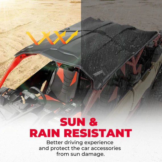 4 - seat Sport Hard Roof for Can - Am Maverick X3 Max - 3 Star UTV