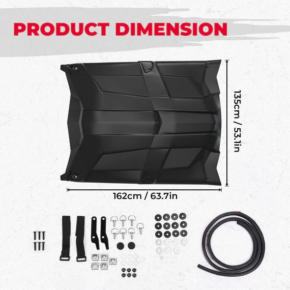 4 - seat Sport Hard Roof for Can - Am Maverick X3 Max - 3 Star UTV