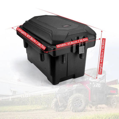 45L Storage box / Cargo Box (Left Side) for Polaris Ranger 1000 900 570 700 XP 1000 - 3 Star UTV