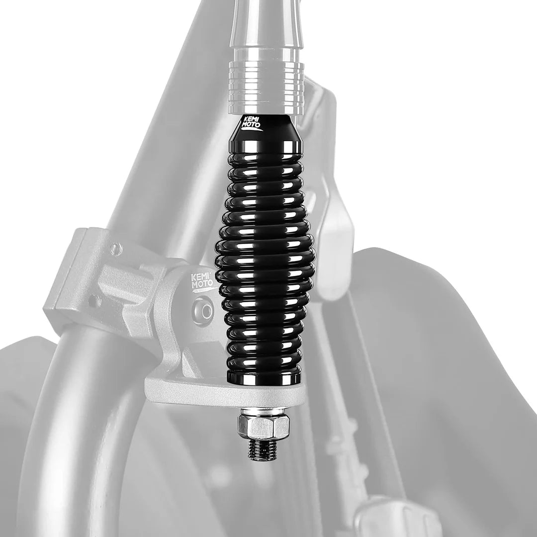 UTV/ATV Whip Light Spring Mounting Bases – 2 Pack