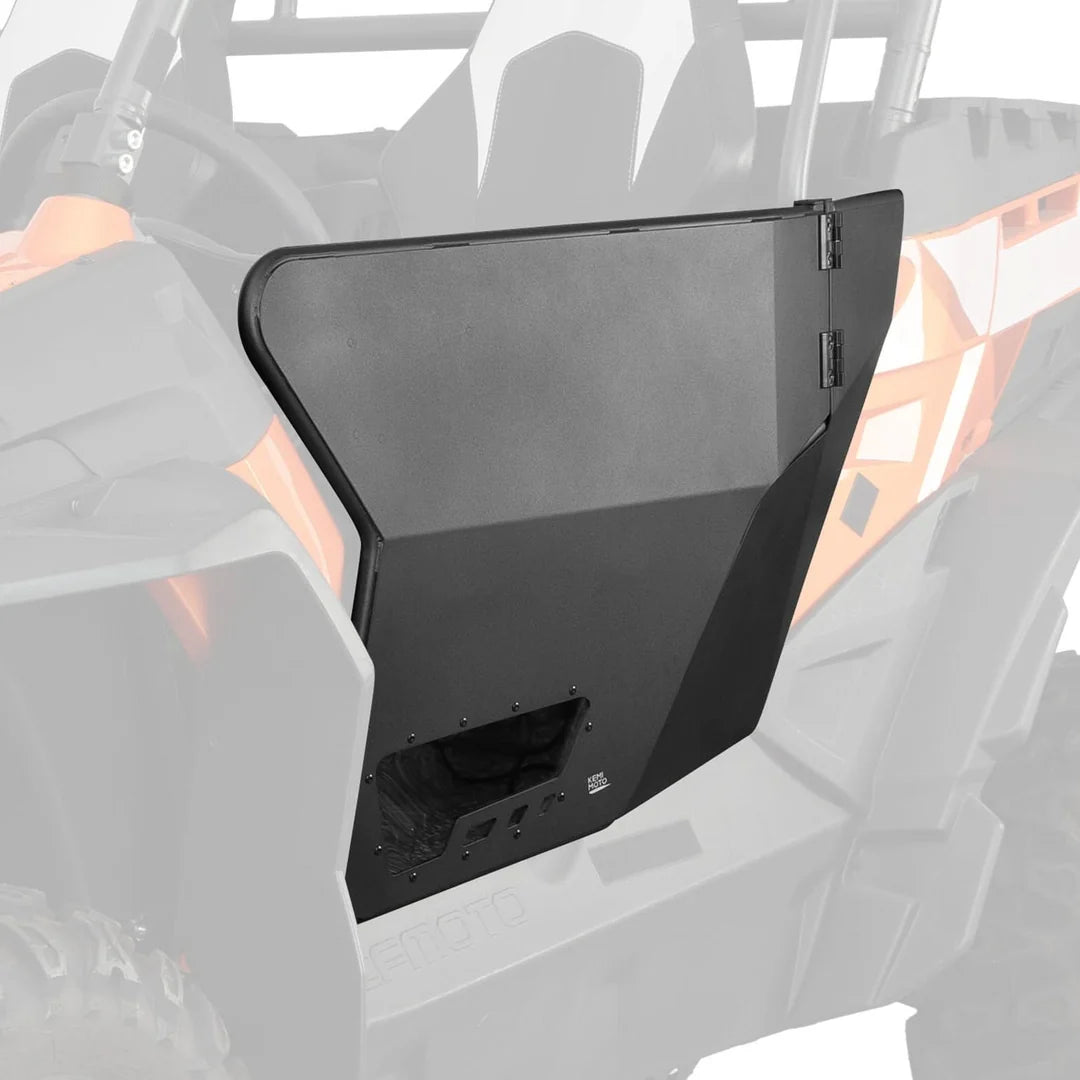 Heavy-Duty Aluminum Doors for CFMOTO ZFORCE 500 / 800 / 1000